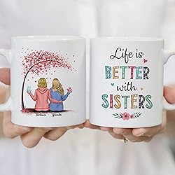 Gossby Custom Sister Mug - Personalized Soul Gift