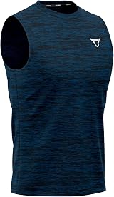 TORO ACTIVA 7 Pack Running Muscle Sleeveless Tank Top Men Dry-Fit Workout view 4