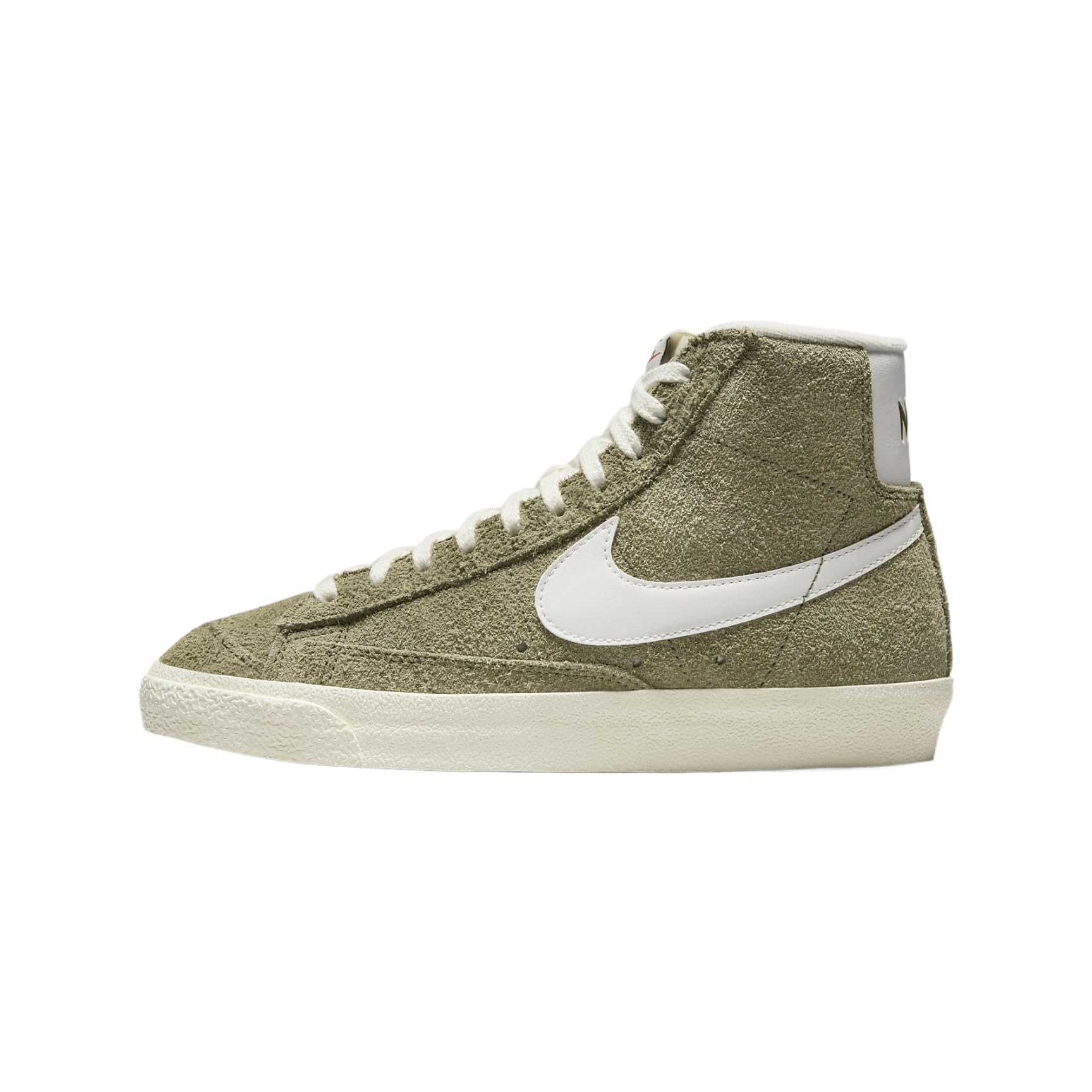Photo 1 of Nike Blazer Mid '77 Vintage Women's Shoes (DV7006-201, Medium Olive/Coconut Milk/Black/SAIL) Size 9.5