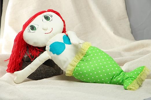 Amazon Com Soft Interior Pillow Pet Mermaid Kitchen Dining