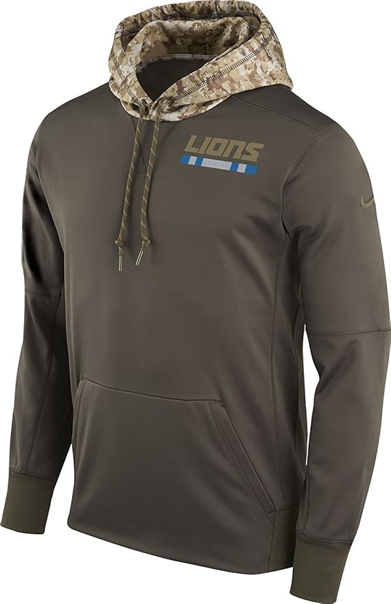 nike salute to service detroit lions hoodie