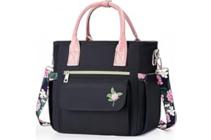 GLORIEROO Large Deluxe Lunch Bag Women - Leakproof Insulated Lunch Box for Women 2024 Newest Teacher Mothers Day Gifts for Women Waterproof Multi Pocket Lunch Bag with Removable Strap for Work/Picnic