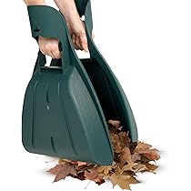 Amazing Rake Lightweight 3-in-1 Ergonomic 17 Outdoor Lawn Grabber Rake, Green