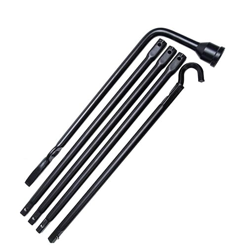 thumbnail interactive-video image 1 of Spare Tire Jack Handle Tool Kit With Lug Wrench For 2002-2015 Dodge Ram 1500 – Heavy Duty Steel, Storage Case Included 1 of 5