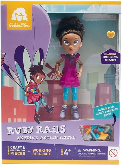 goldieblox ruby rails
