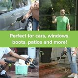 High Street TV Jet Hawk Cordless Portable Pressure Washer 6-in-1 Kit view 2