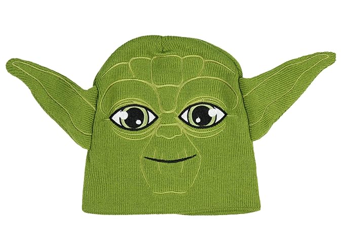 yoda winter hat