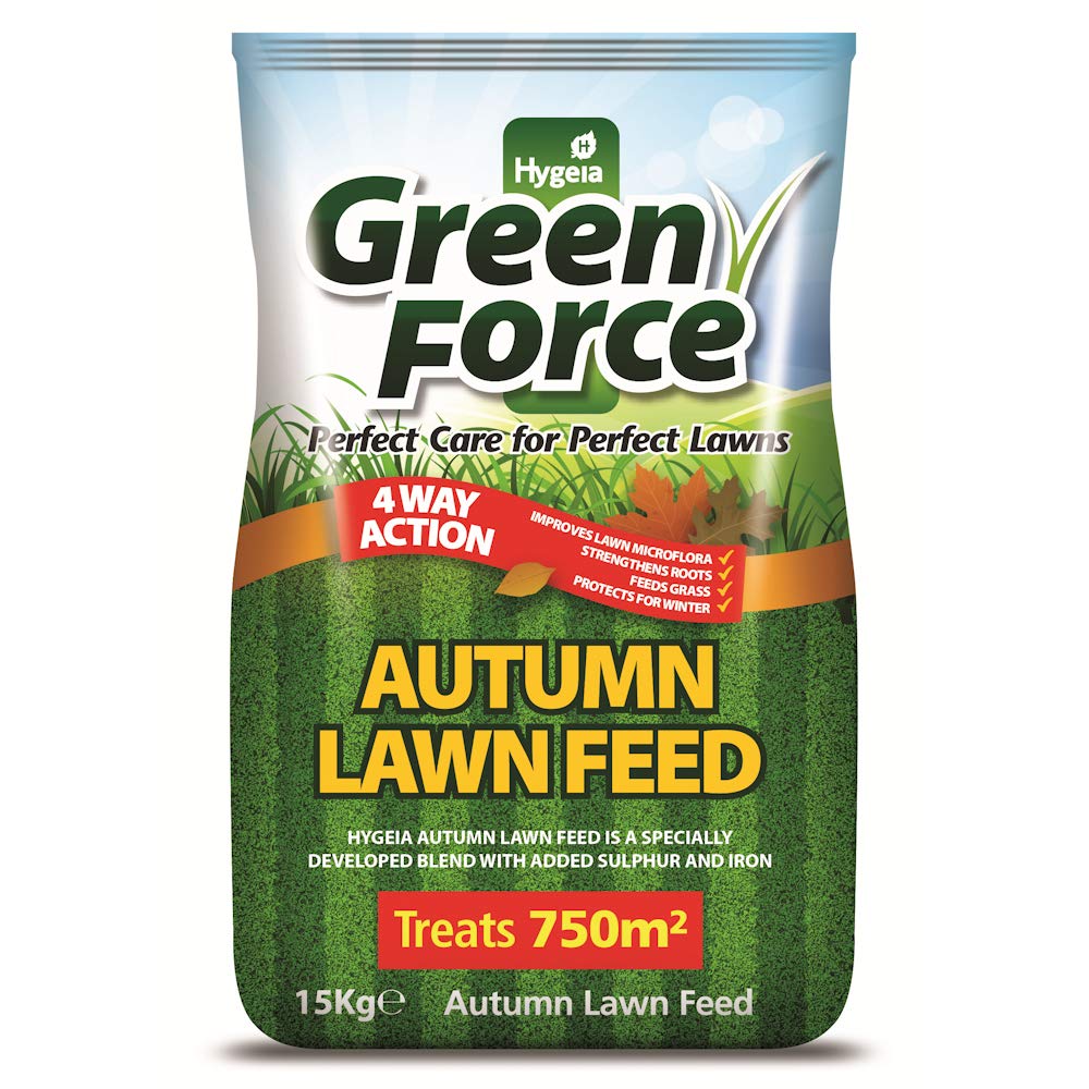 Greenforce Autumn Lawn Fertilizer 15kg, Grey