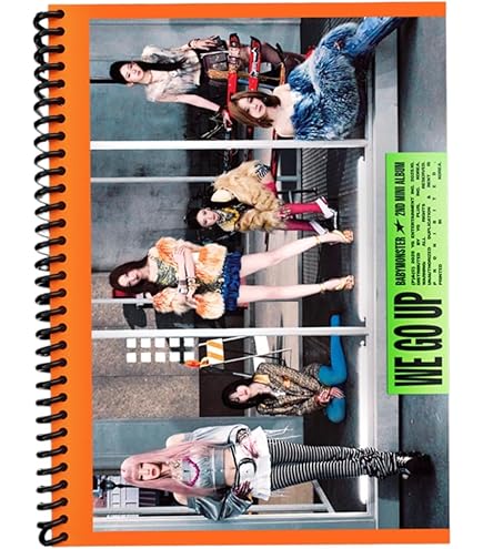 Amazon.com: Koread BABYMONSTER DRIP 1st FULL Album (Photobook