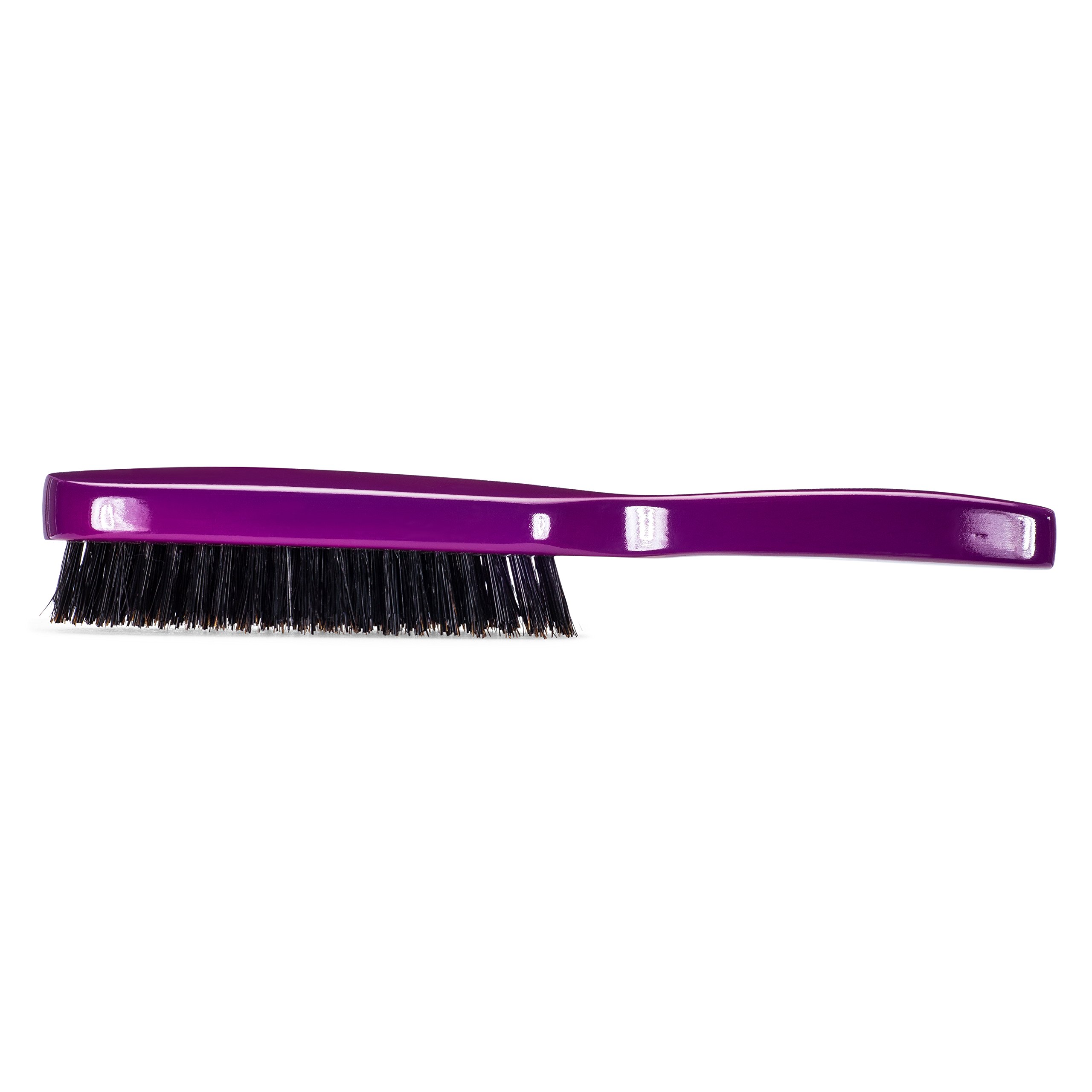 Torino Pro Wave Brush 930 By Brush King 7 Row Hard 360 Waves Brush