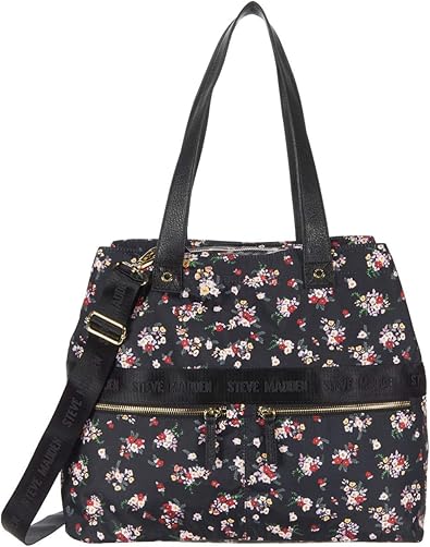 steve madden floral tote
