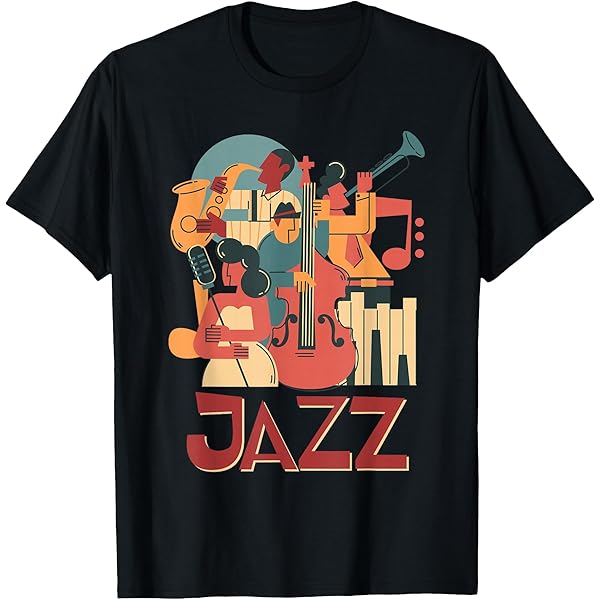 Maglietta Trombone Jazz - Cotone, Design Musicale, Regalo Per Musicisti - Foto 9