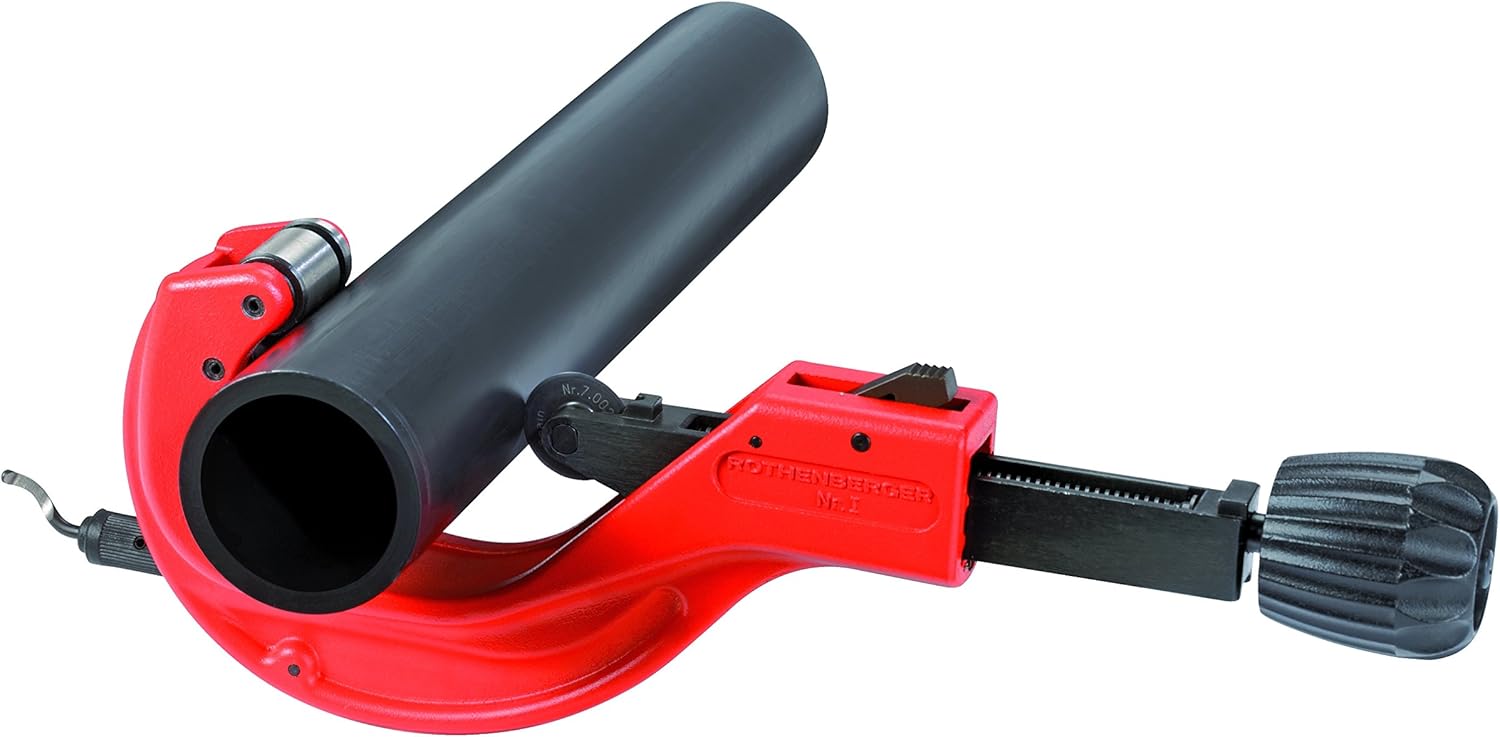 Rothenberger 70032" Tube 125 PL Automatic Telescopic Ratchet Pipe