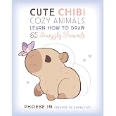 Cute Chibi Cozy Animals: Learn How to Draw 65 Snuggly Friends