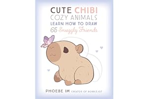 Cute Chibi Cozy Animals: Learn How to Draw 65 Snuggly Friends