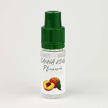 CBD Liquid Pfirsich mit 1000mg 500mg 300mg 200mg 100mg Nikotinfrei Canna King (500mg)