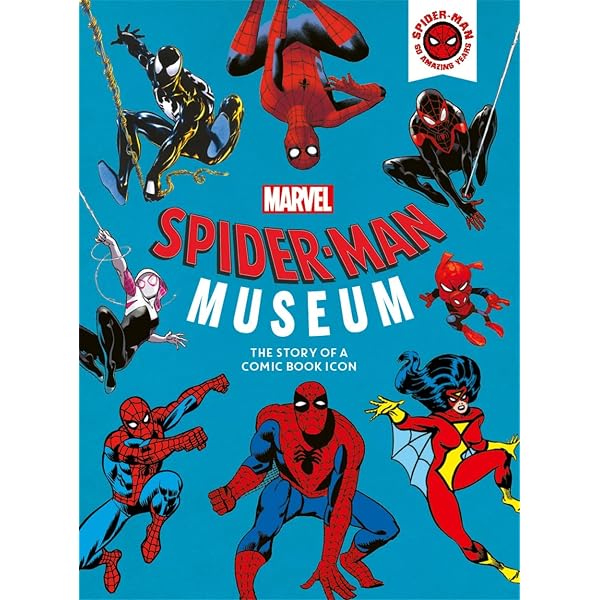 Amazon.com: The Spider-Man Vault: A Museum-in-a-Book with Rare