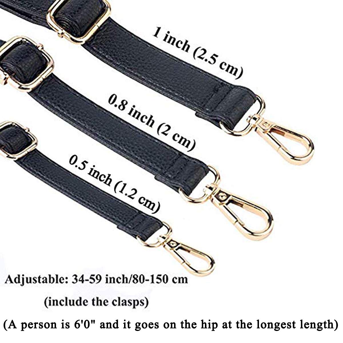 60 inch crossbody strap