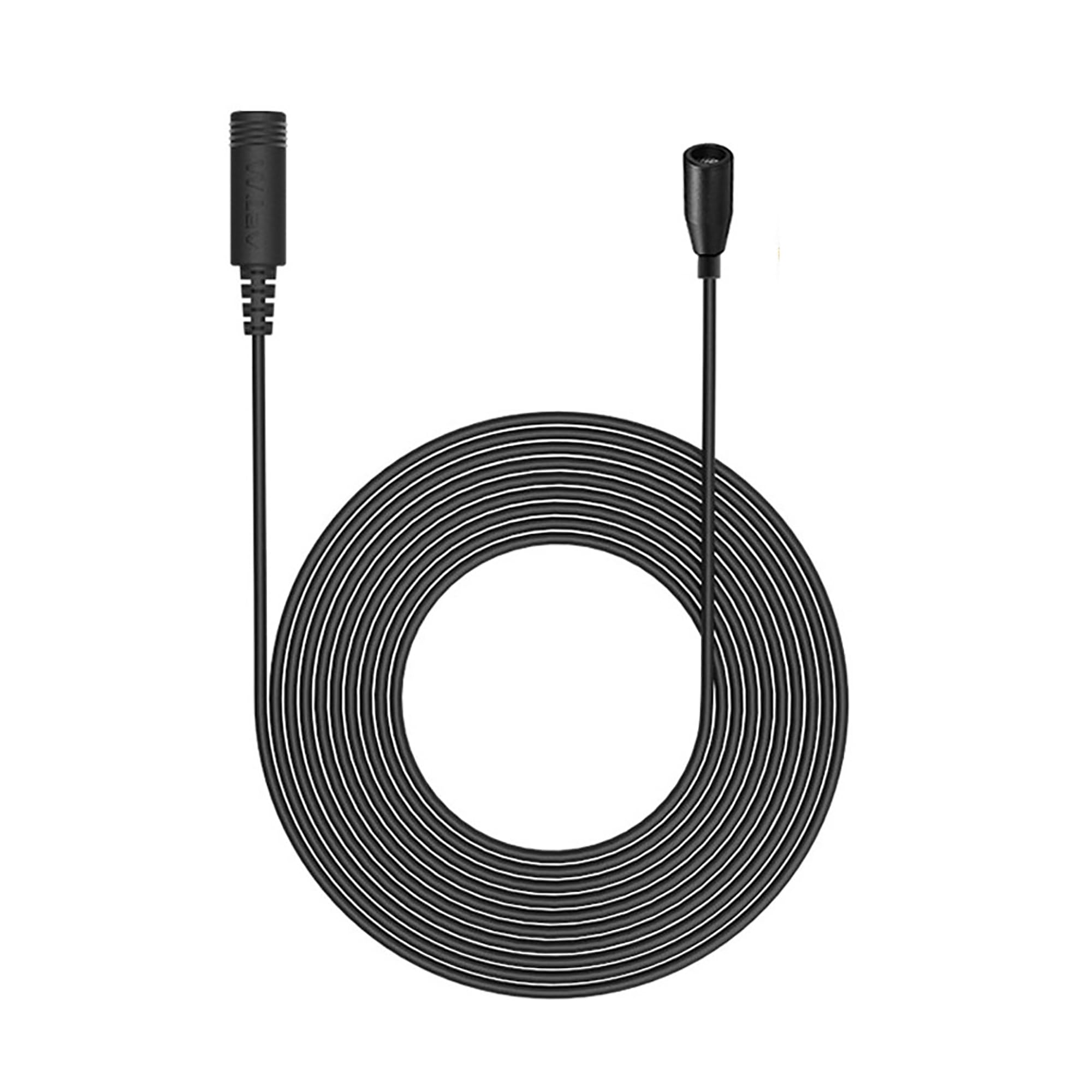 Deity W.Lav Pro Professional Lavalier Microphone 4mm 1.8m Condenser Microphone IP57 Waterproof 83dB in Diameter Mic for vlog Live(Black, Without Microdot Adapter)