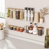 Lifewit Floating Shelves 4 Pack Clear Acrylic 38.1cm Wall Display 15x4 in view 9