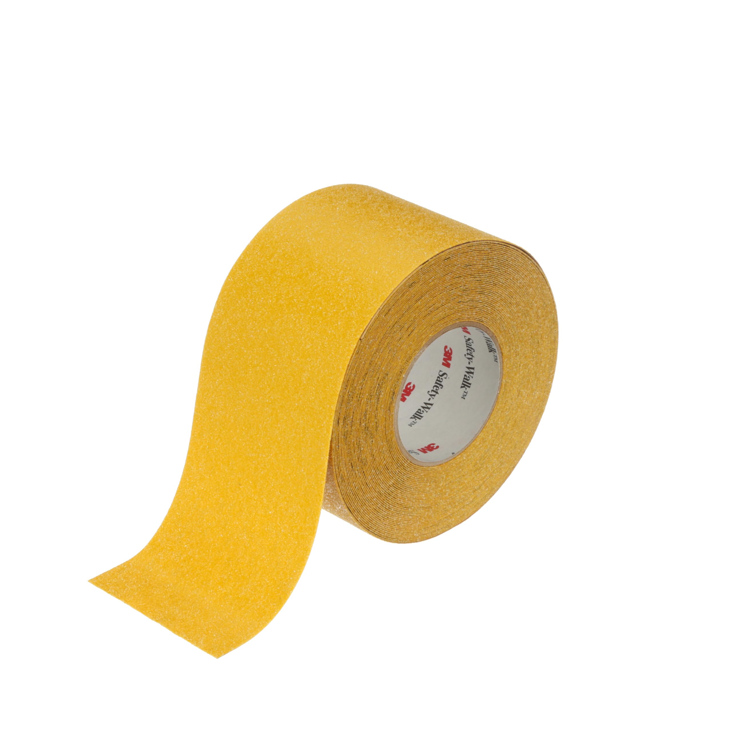 3M Safety-Walk Slip Resistant General Purpose Tape 630, Yellow, 102 mm x 18.3 m | 1/case | for light to heavy shoe-traffic areas