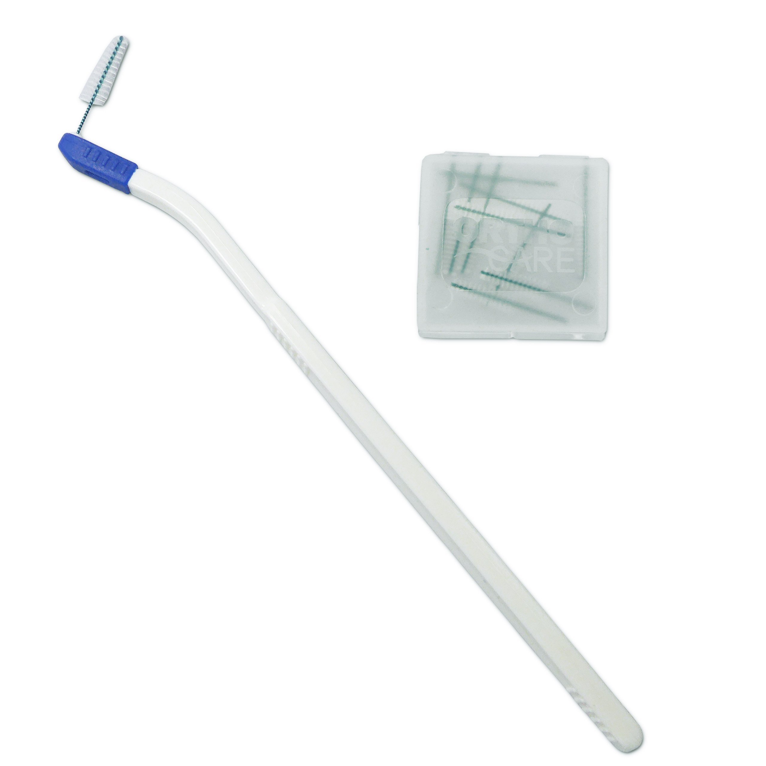 Orthocare Inter-Brace Orthodontic Interdental Toothbrush +Refill Interbrace