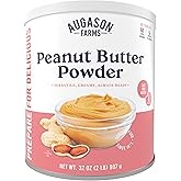 Augason Farms Peanut Butter Powder 2 lbs No. 10 Can