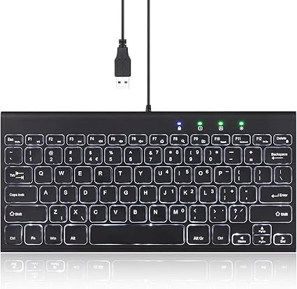 Amazon Co Jp ぺリックス Periboard 429 Us バックライトキーボード 有線 Usb ホワイトled 光るキーボード テンキーレス ミニサイズ 2x135x14mm パンタグラフキー 採用 英語配列 正規保証品 パソコン 周辺機器
