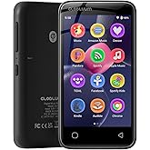 96GB MP3 Player with Bluetooth 5.0 and WiFi, Music Player with Spotify, Audible, �鶹�� Music, Libby, Spotify Kids, 4" Touchs