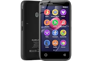 96GB MP3 Player with Bluetooth 5.0 and WiFi, Music Player with Spotify, Audible, �鶹�� Music, Libby, Spotify Kids, 4" Touchs