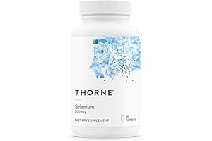 THORNE - Selenium - 200 mcg Selenium Supplement for Antioxidant Support* - 60 Capsules