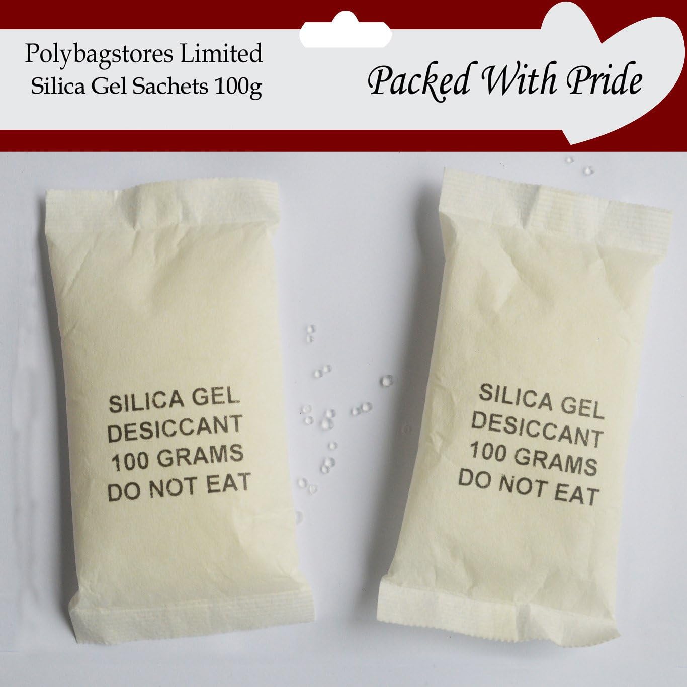 Pack of 5100G (Grams) Silica Gel Pouches Amazon.co.uk Kitchen & Home