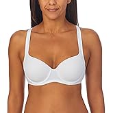 COMPANY ELLEN TRACY Women's Lightly Lined Underwire Full Coverage T-Shirt Bra with Adjustable Straps