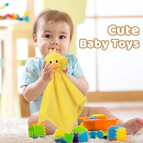Pro Goleem Duck Security Blanket Soft Yellow Baby Lovey Unisex Lovie Baby  Gifts for Newborn Toddler Snuggle To