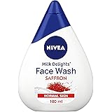 nivea milk delight face wash for dry skin review