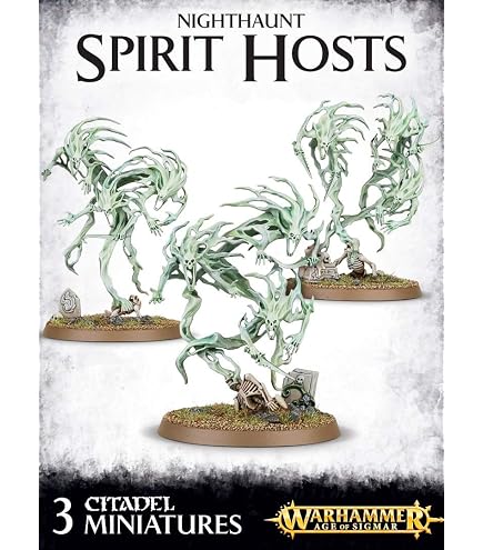 Spearhead: Cursed Shacklehorde - Nighthaunt Per Warhammer Age Of Sigmar (Scatola Caccia Alla Notte)