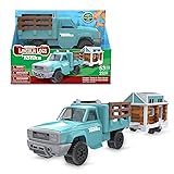 Lincoln Logs Cruising Tonka Tiny Home, Toy Truck