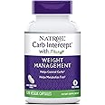 Natrol Carb Intercept with Phase 2 Carb Controller Capsules, White Kidney Bean Extract, Helps Control Carbs, Helps Metabolize
