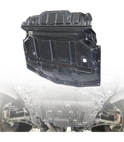 Driver Side Engine Splash Shield For 2003-2007 Nissan Murano - Direct Replacement Part 8 thumbnail image