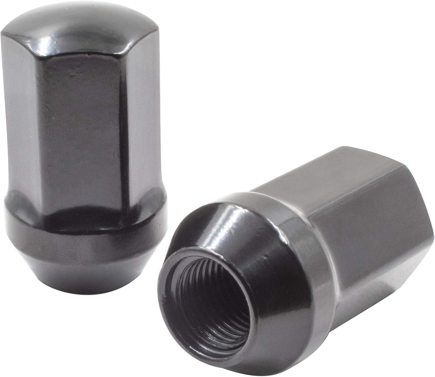 Wheel Accessories Parts Set of 20 OEM Style Lug Nut M14 X 1.50 Black Wheel Nuts 7/8 Hex Fit OEM and Aftermarket Wheels: Automotive