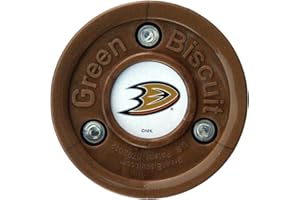 Green Biscuit Original NHL Puck. Pick Your Favorite NHL Team!