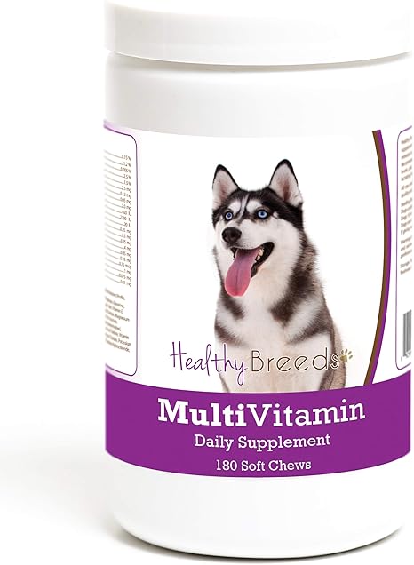 healthy breeds vitamins