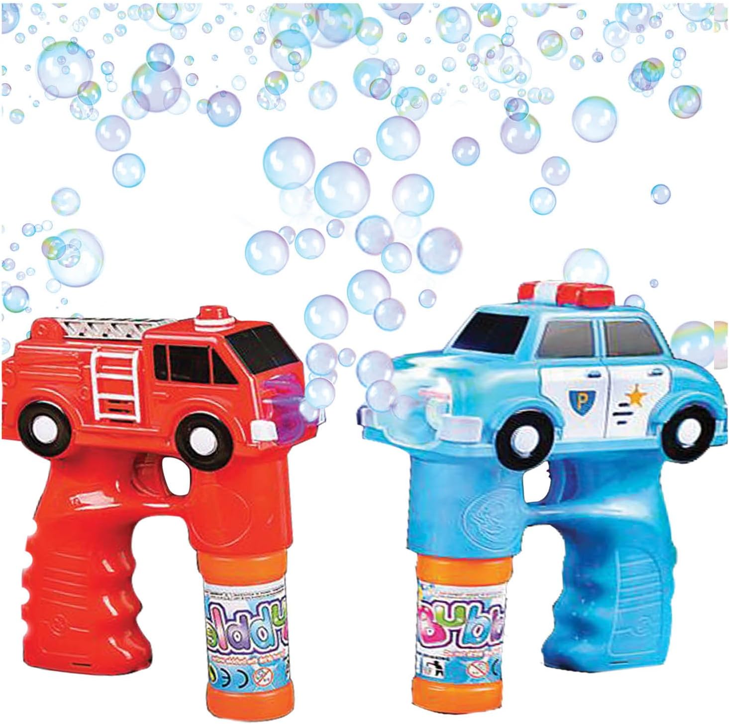 fire truck bubble gun
