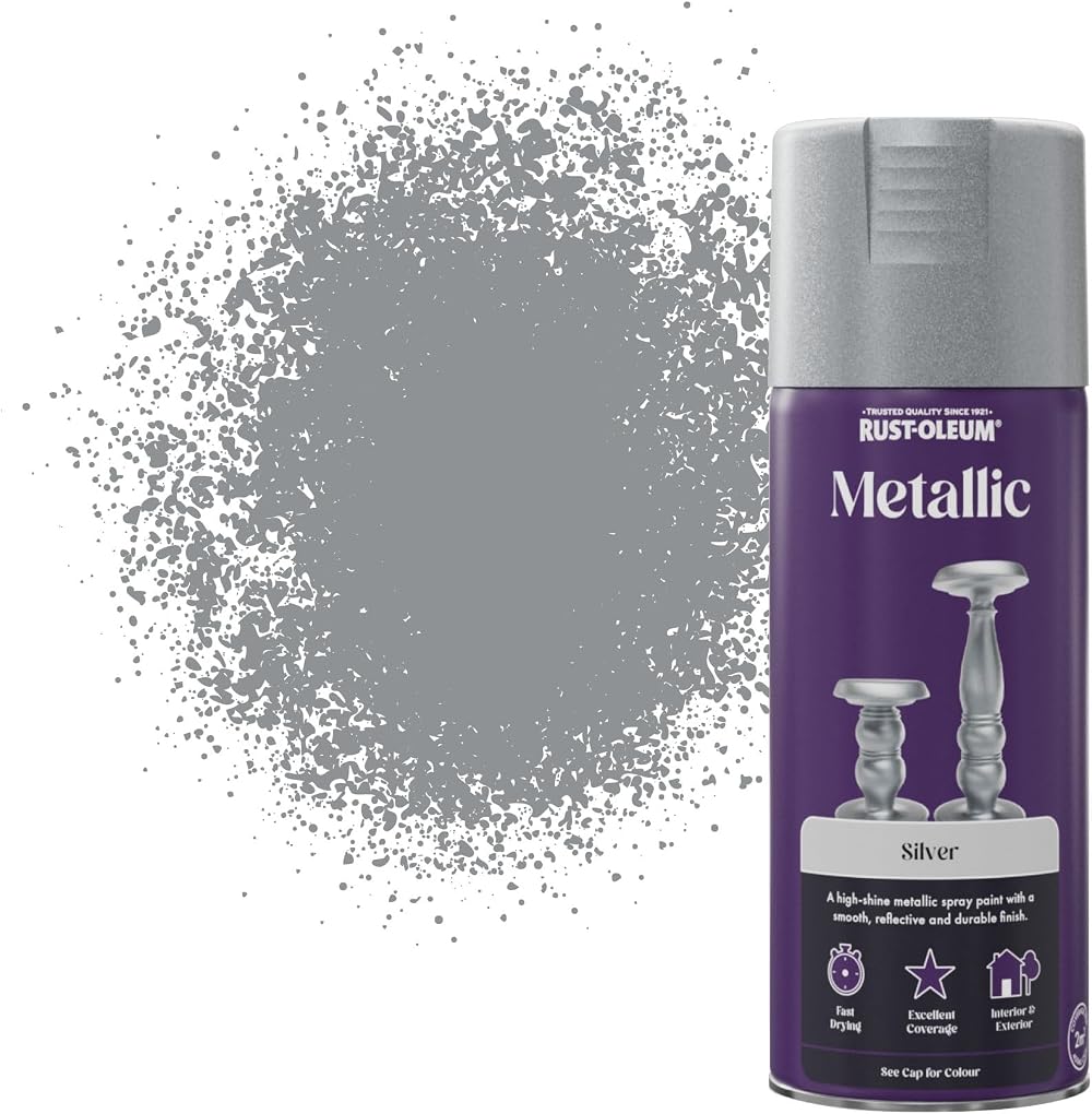 Rust-Oleum Elegant Metallic Silver 400ml AE0110002E8