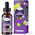 Phytoral Organic Ashwagandha Liquid Drops for Adults - Potent Liquid Ashwagandha Root Extract for Energy and Mood Support - Tincture Vegan Non-GMO Gluten & Alcohol-Free (120 Servings)