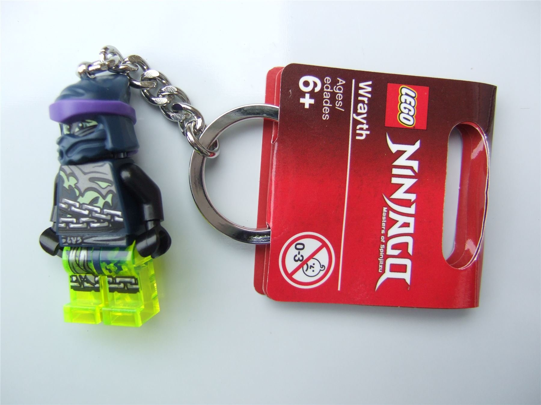 Lego Ninjago Wrayth Keyring - 851354