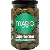Mario Camacho Foods Caperberries 12 Fl. Oz. (Pack of 12)