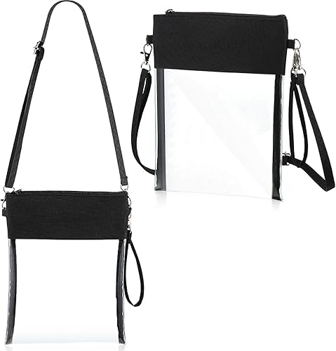 transparent cross bag