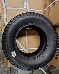 2 NEW HORSESHOE 23x8.50-12 6Ply Turf Trac Pattern