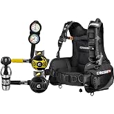 CRESSI Solid Plus Scuba Package for Avid Scuba Divers - Made in Italy Quality Since 1946